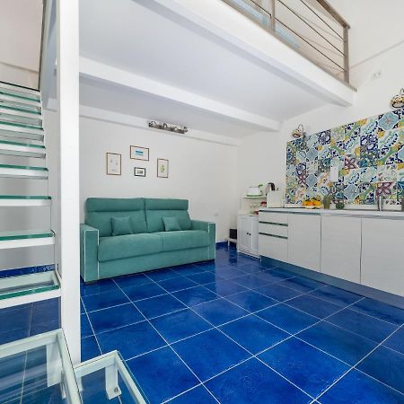 Santoro Suite - De Vivo Realty Sorrento Positano Eksteriør billede