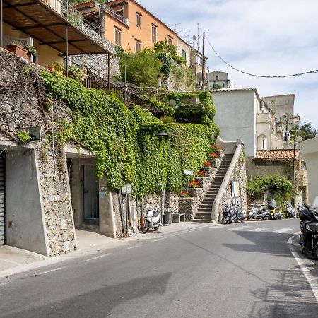 Santoro Suite - De Vivo Realty Sorrento Positano Eksteriør billede