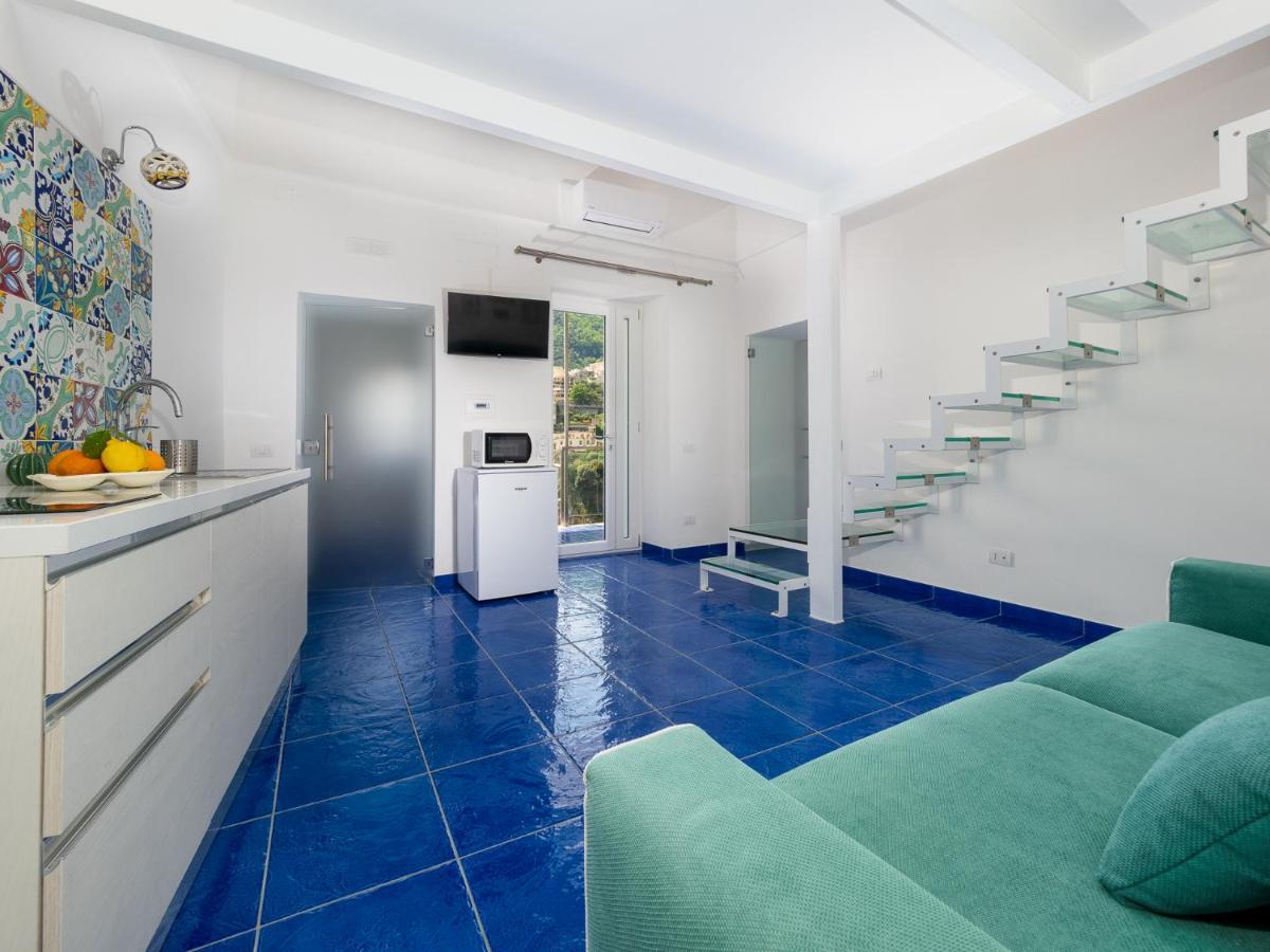Santoro Suite - De Vivo Realty Sorrento Positano Eksteriør billede