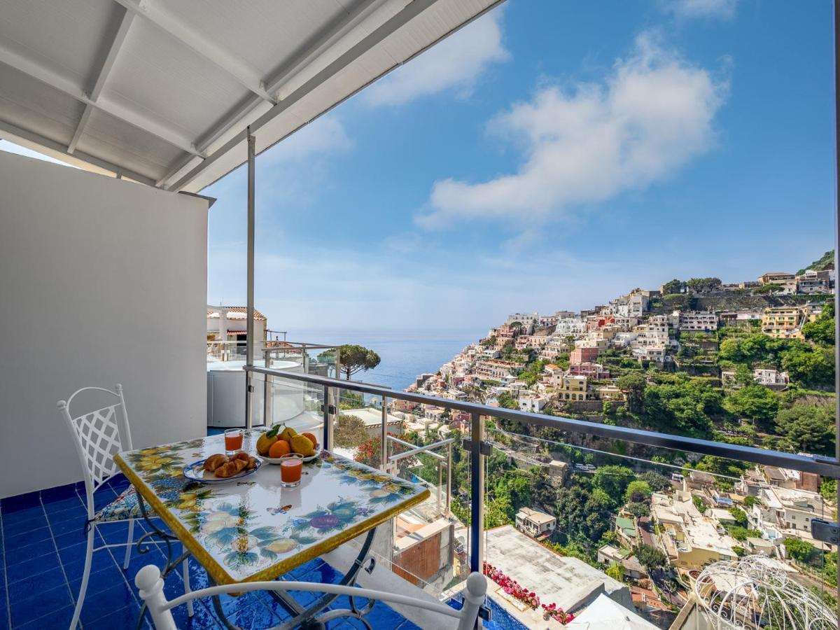 Santoro Suite - De Vivo Realty Sorrento Positano Eksteriør billede