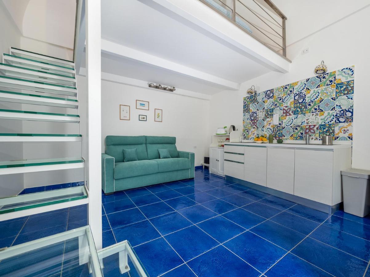 Santoro Suite - De Vivo Realty Sorrento Positano Eksteriør billede