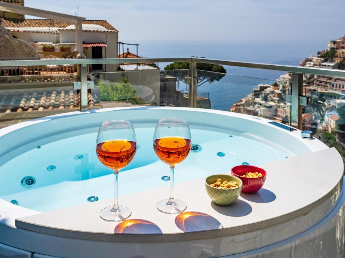 Santoro Suite - De Vivo Realty Sorrento Positano Eksteriør billede