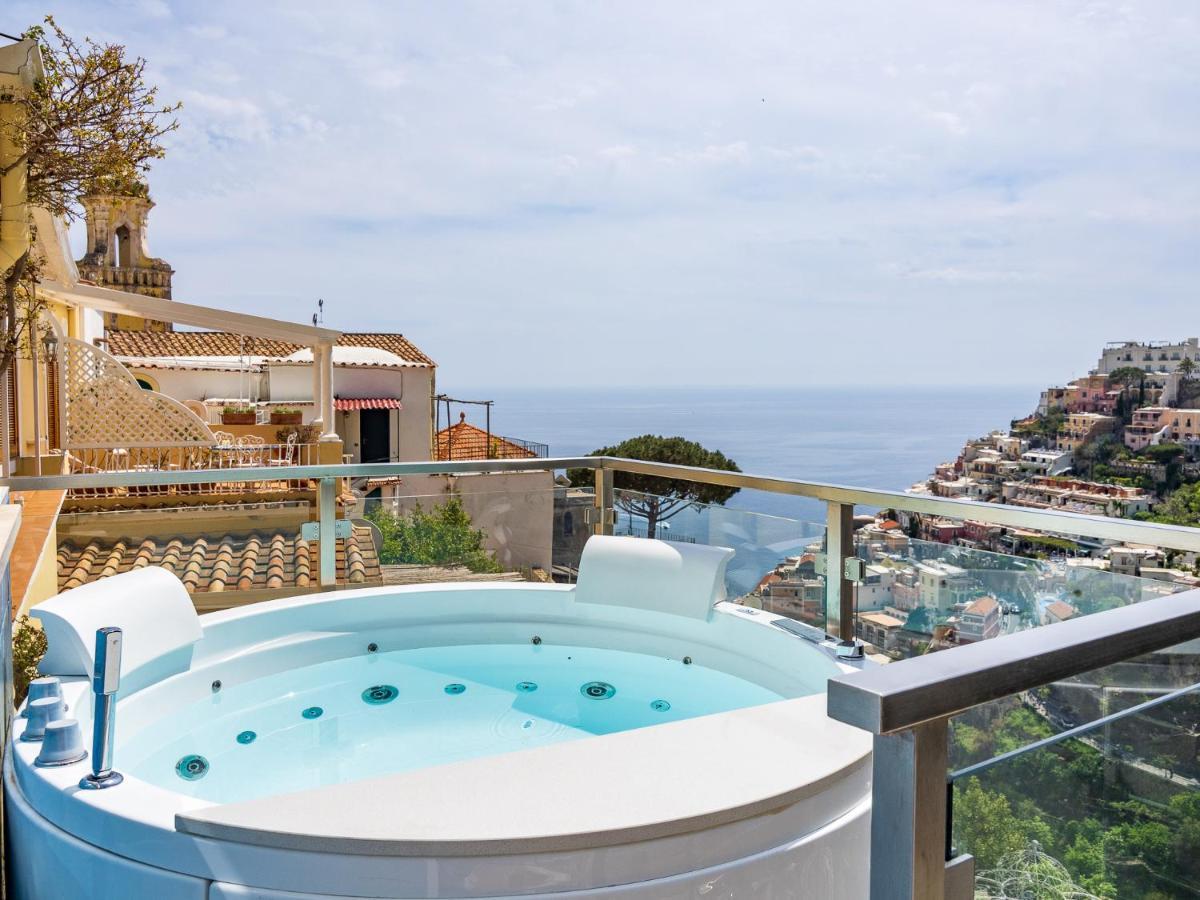 Santoro Suite - De Vivo Realty Sorrento Positano Eksteriør billede