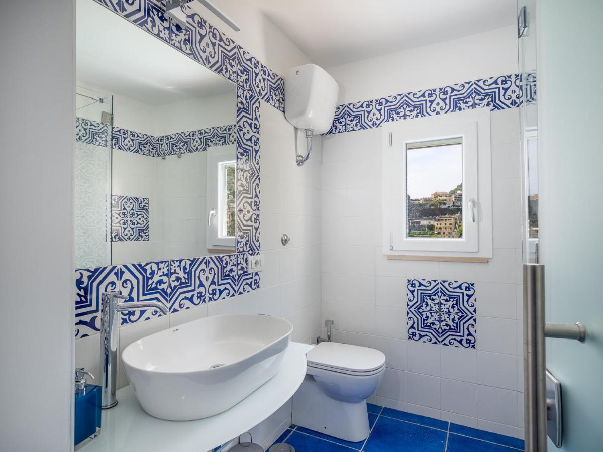 Santoro Suite - De Vivo Realty Sorrento Positano Eksteriør billede