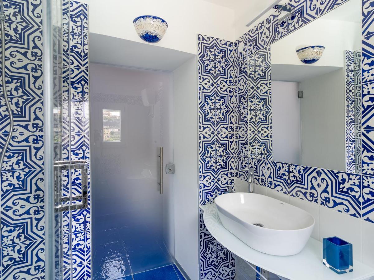 Santoro Suite - De Vivo Realty Sorrento Positano Eksteriør billede