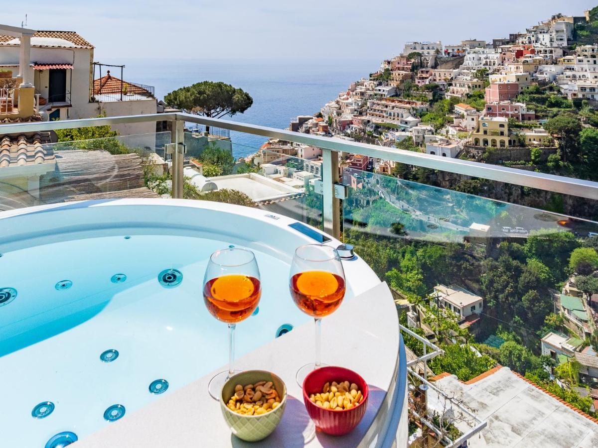 Santoro Suite - De Vivo Realty Sorrento Positano Eksteriør billede