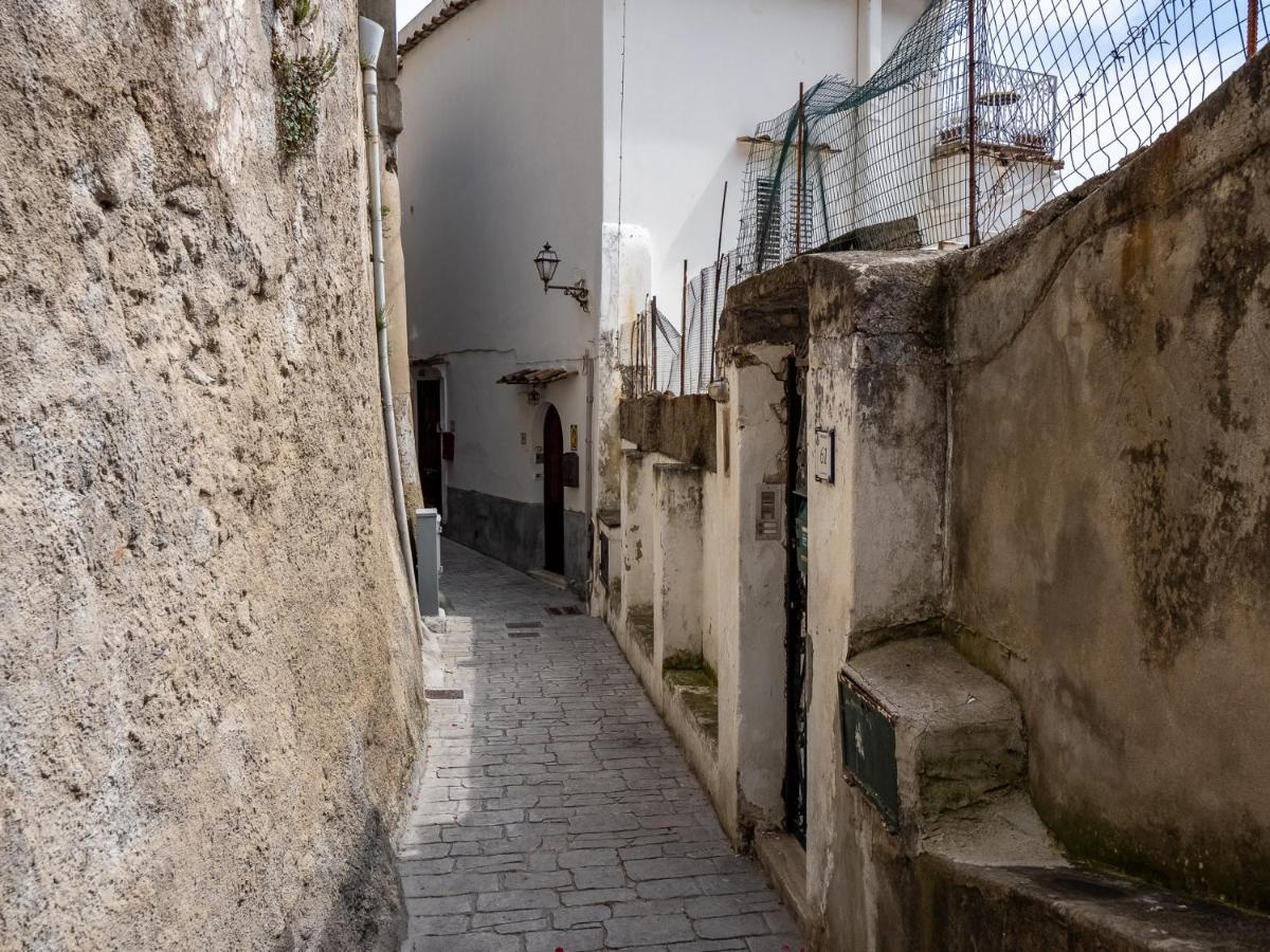 Santoro Suite - De Vivo Realty Sorrento Positano Eksteriør billede