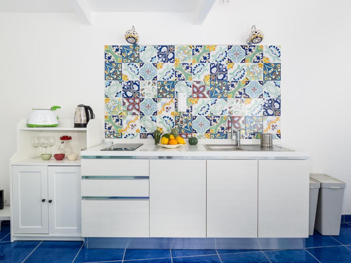 Santoro Suite - De Vivo Realty Sorrento Positano Eksteriør billede