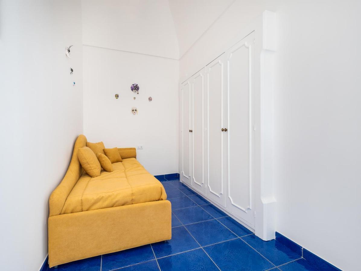 Santoro Suite - De Vivo Realty Sorrento Positano Eksteriør billede