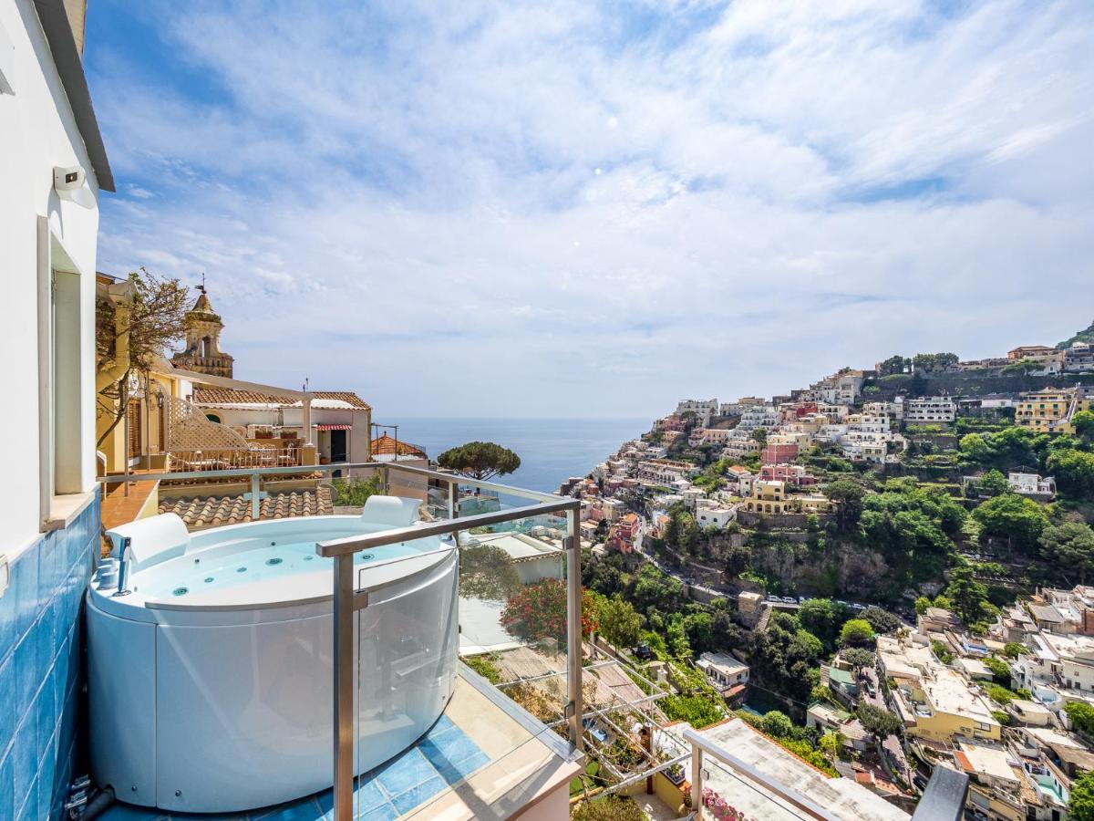 Santoro Suite - De Vivo Realty Sorrento Positano Eksteriør billede
