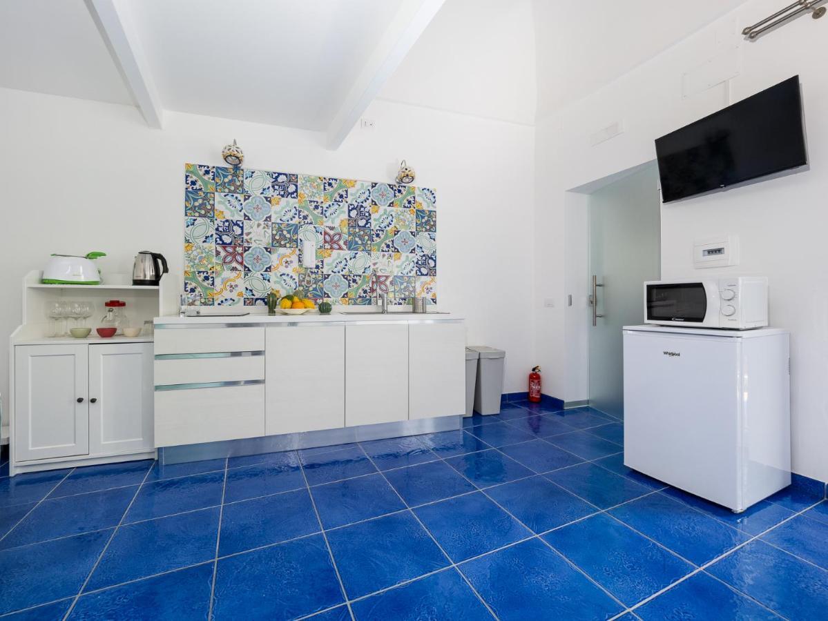 Santoro Suite - De Vivo Realty Sorrento Positano Eksteriør billede