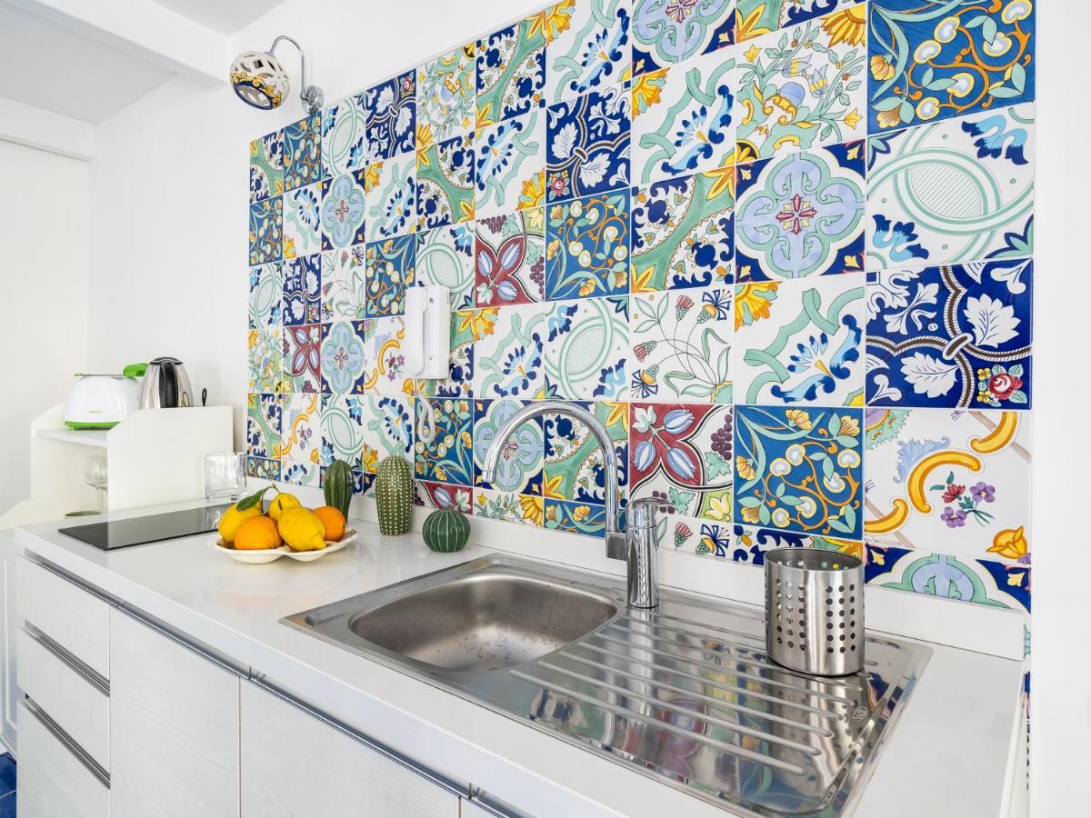 Santoro Suite - De Vivo Realty Sorrento Positano Eksteriør billede