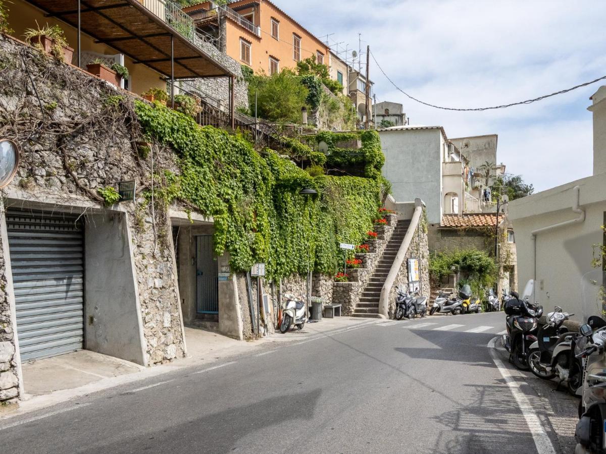 Santoro Suite - De Vivo Realty Sorrento Positano Eksteriør billede
