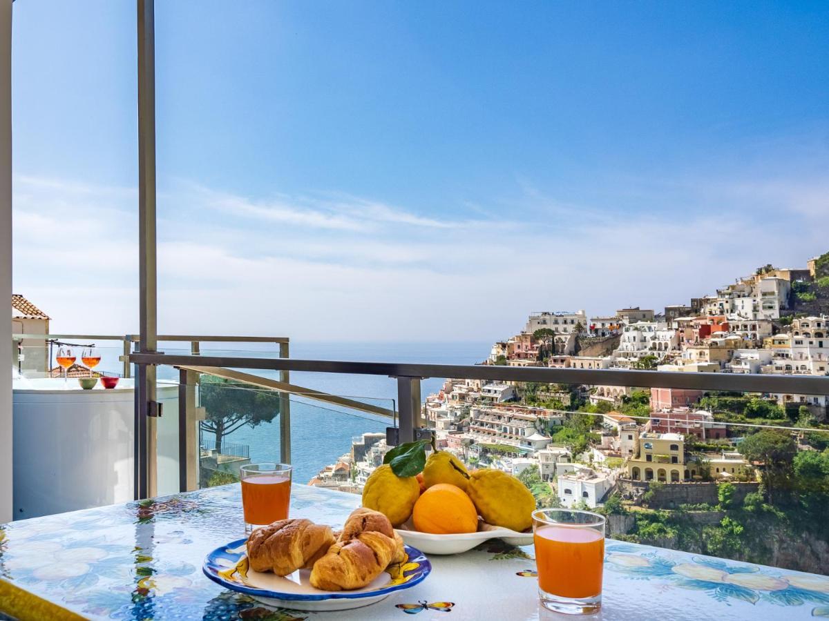 Santoro Suite - De Vivo Realty Sorrento Positano Eksteriør billede