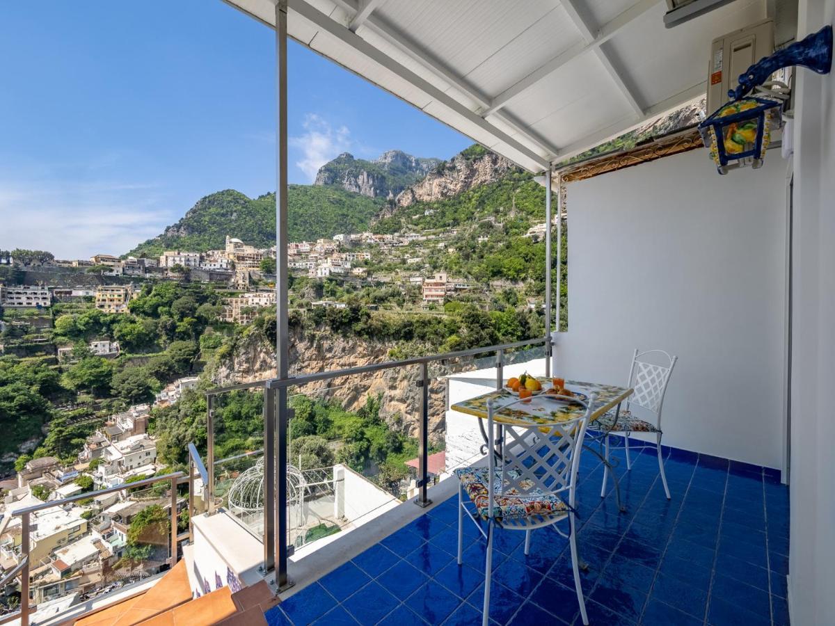 Santoro Suite - De Vivo Realty Sorrento Positano Eksteriør billede