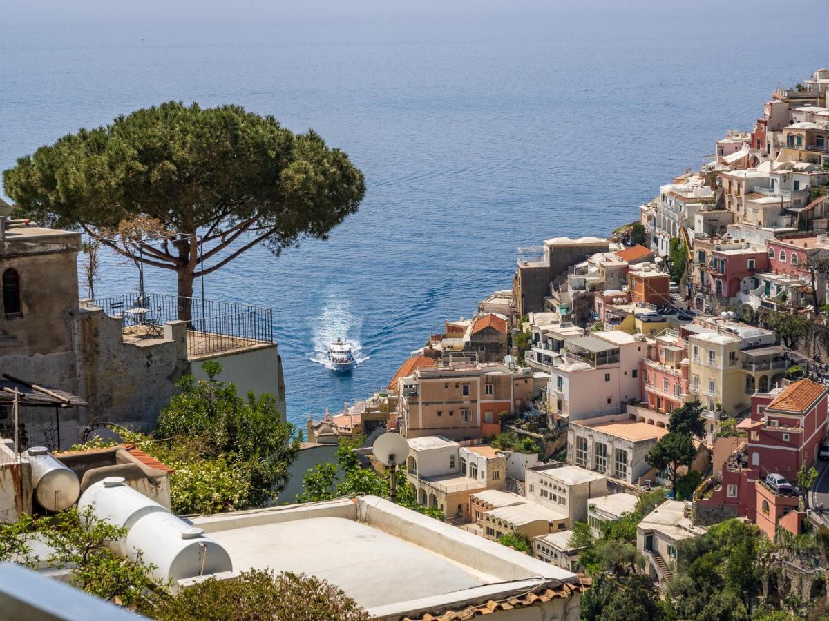 Santoro Suite - De Vivo Realty Sorrento Positano Eksteriør billede