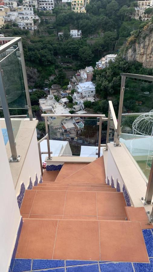 Santoro Suite - De Vivo Realty Sorrento Positano Eksteriør billede